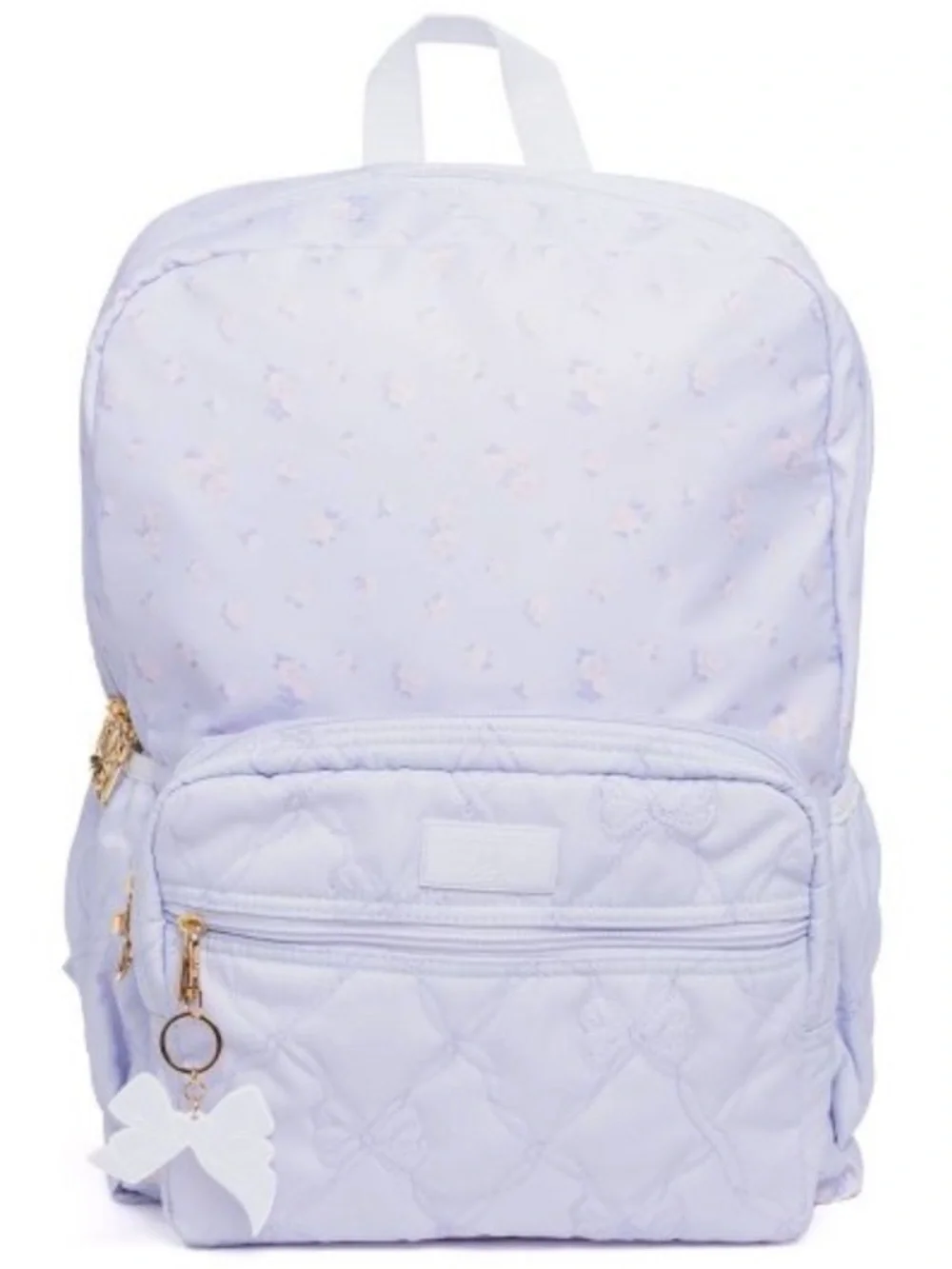 NWT LoveShackFancy x Target -Yoobi Everblooming Rosettes Backpack Breezy Blue